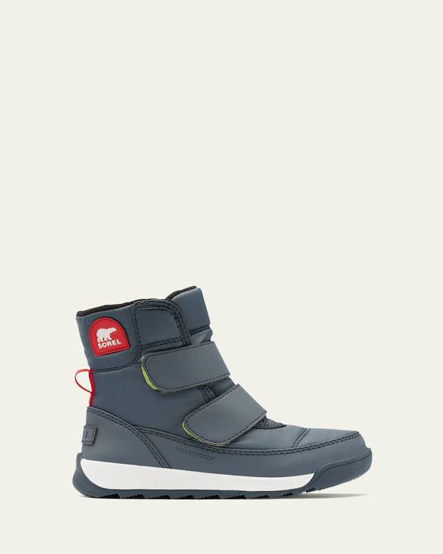 Kid's Whitney II Grip-Strap Winter Boots
